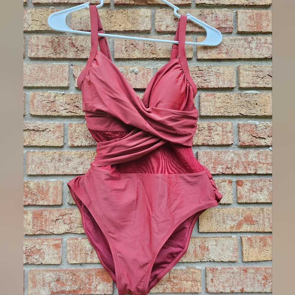 Elegant Rose Swimsuit